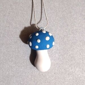 Mushroom necklace